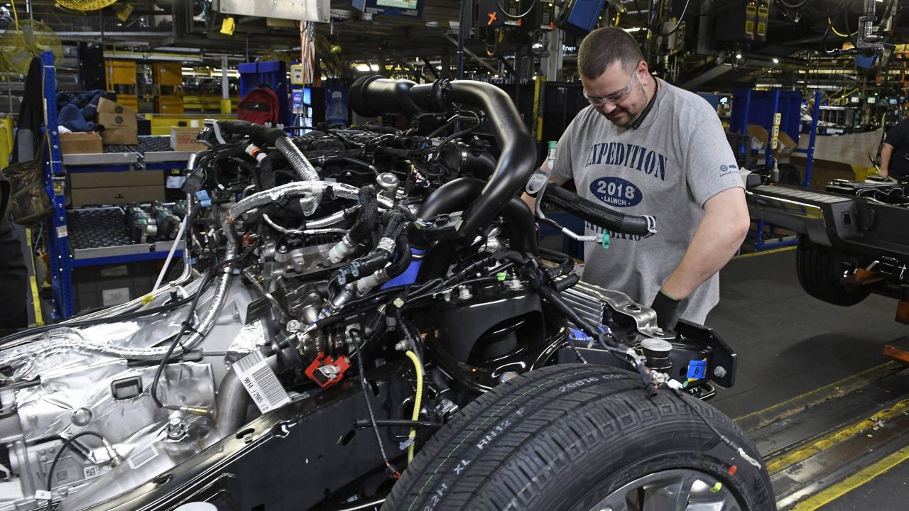 Ford Shuts Down Louisville Assembly Plant Due to Parts Shortage