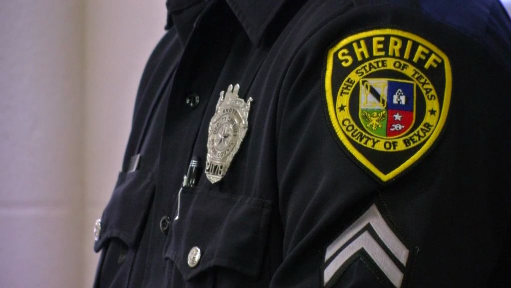 Bexar County Sheriff's Office badge (Spectrum News/File)