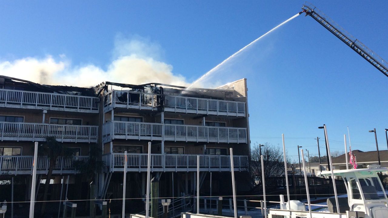 Woman killed in Carolina Beach condo fire identified