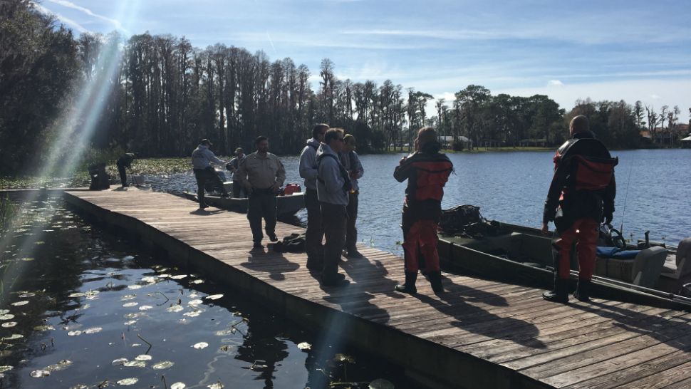 FWC crews, along with the Hillsborough County Sheriff’s Office and Tampa Police Department, responded to search for the man. (Florida Fish and Wildlife Conservation Commission)