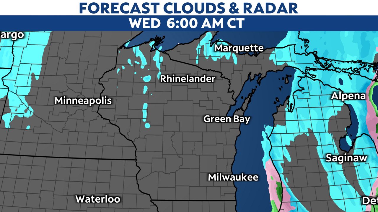 Winter storm slams Wisconsin today with wind and snow
