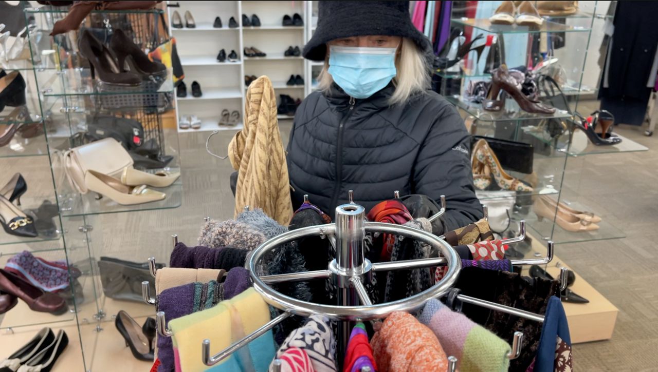 The pandemic brought about an influx of donations to a Louisville thrift store.