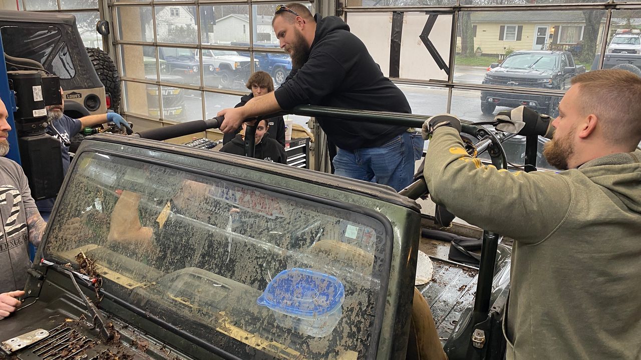 Veteran’s Club kicks off second year of Operation Jeep Build