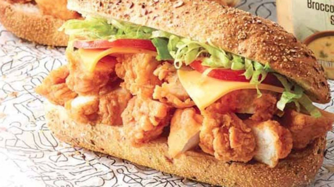 Publix's Chicken Tender Sub. (Courtesy of Publix)