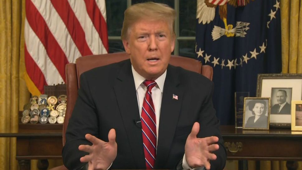 President Donald Trump will deliver the State of the Union address before a joint session of Congress on January 29, he said in a letter to House Speaker Nancy Pelosi. (White House file image)