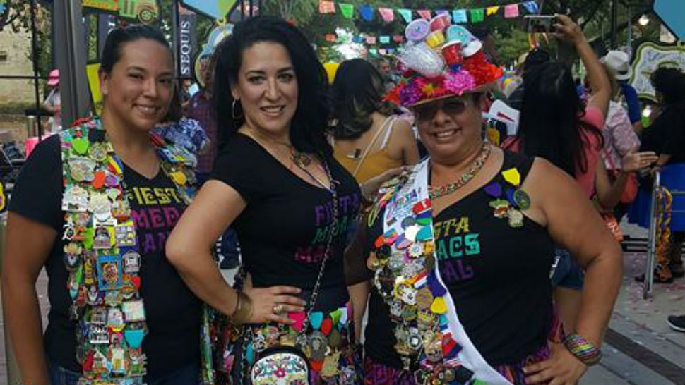 Hemisfair Fiesta celebrations in on April 20, 2017. Courtesy/Alese Underwood