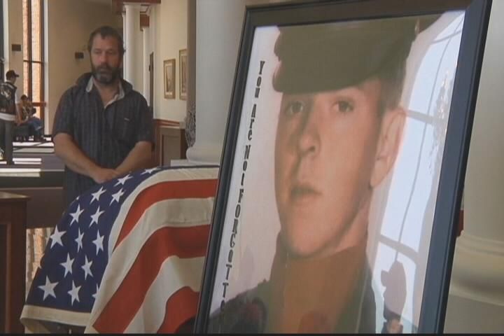 Belmont veteran remembered for service to country, family