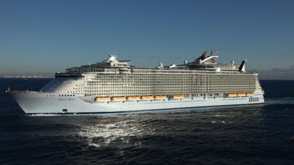 Hundreds of sick passengers on board a Royal Caribbean cruise ship are returning from their voyage a day early. (File photo)