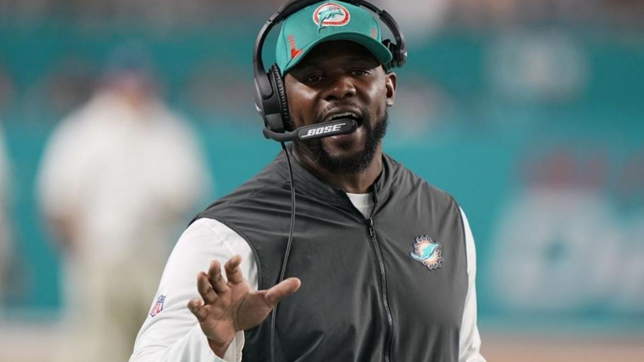 Miami Dolphins fire Brian Flores as coach after 3 seasons