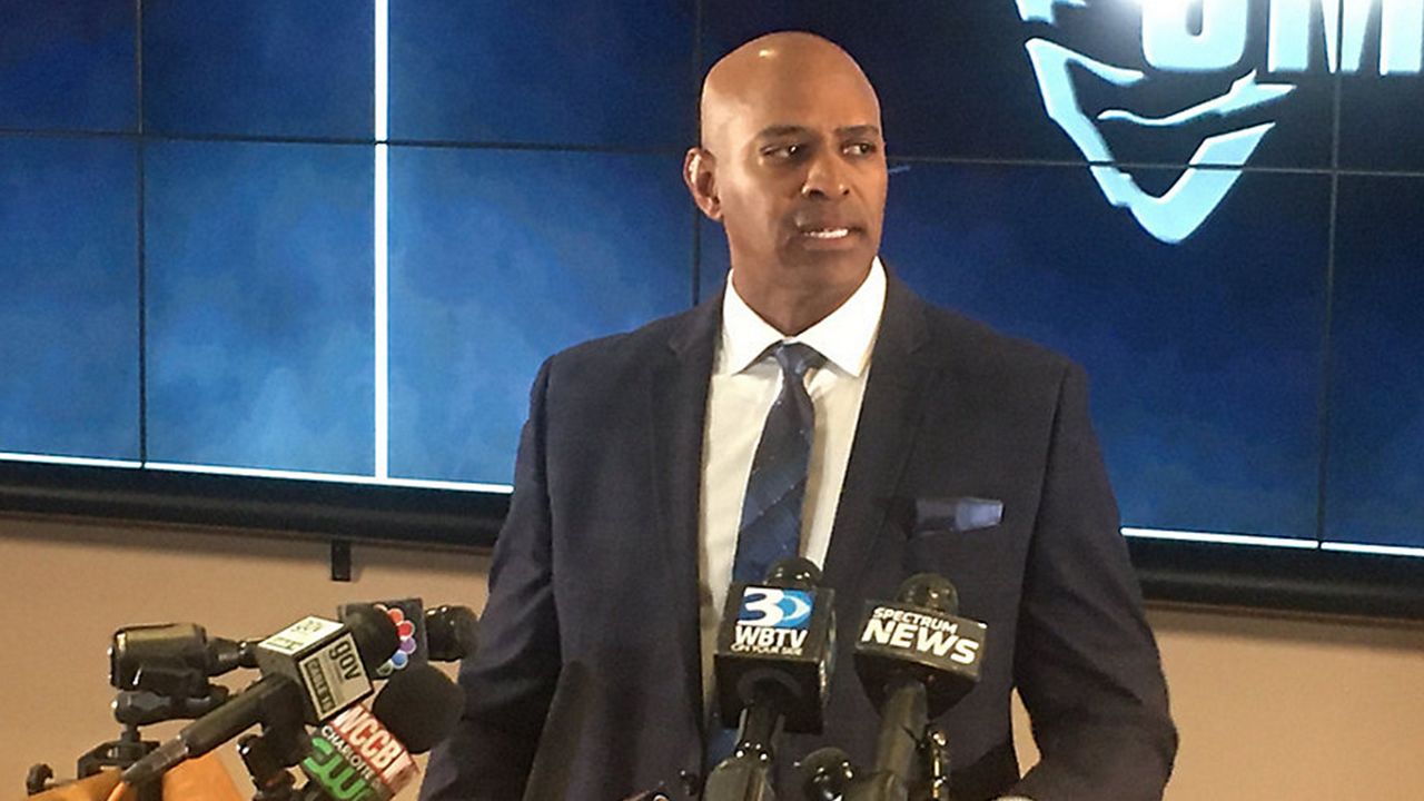 CMPD Chief Kerr Putney addressed violent crime and community engagement at his 2019 year in review press conference 