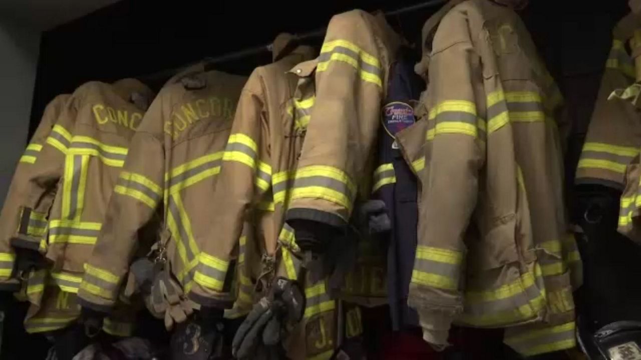 Concord Fire Dept. Calls Top 12,000 in 2018