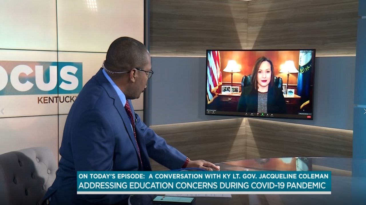 LT. Gov Coleman on First Year in Office Part 1