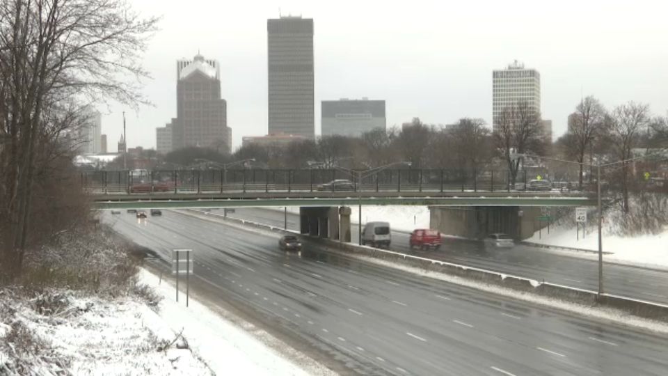 Snow and Wet Roads