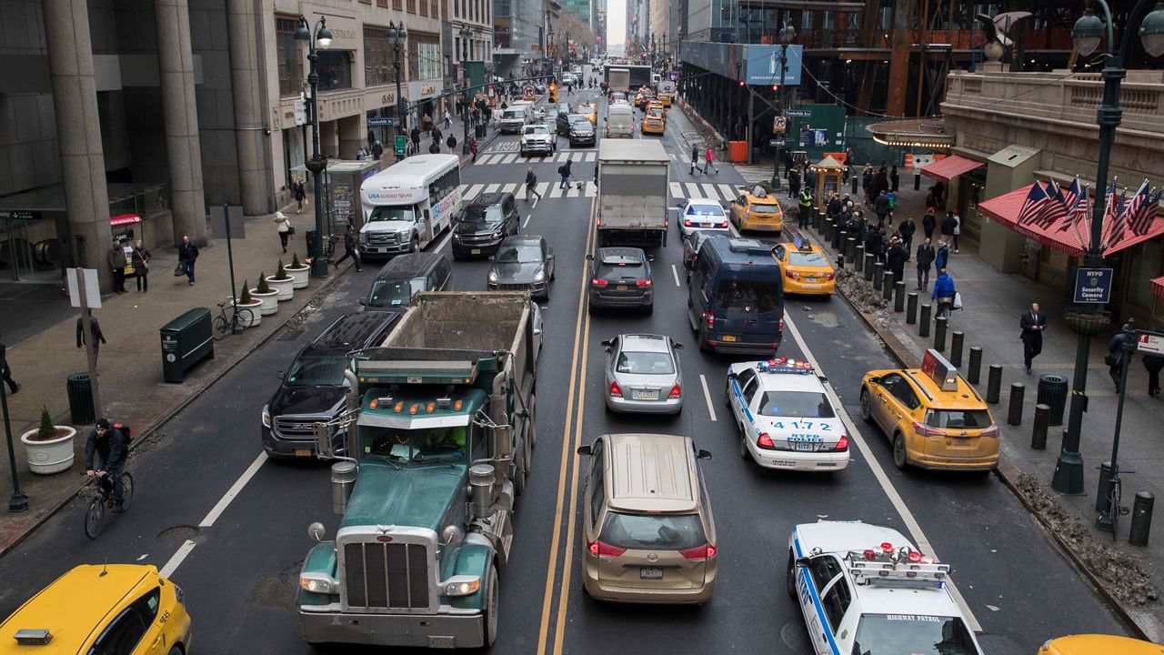 New York's Congestion Pricing Plan Could Start Under Biden