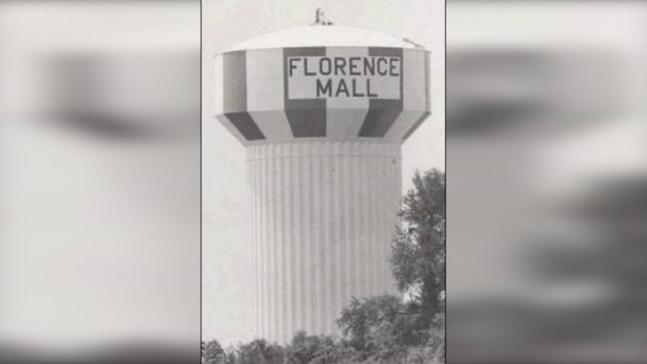 How the Florence Y'all water tower got its name