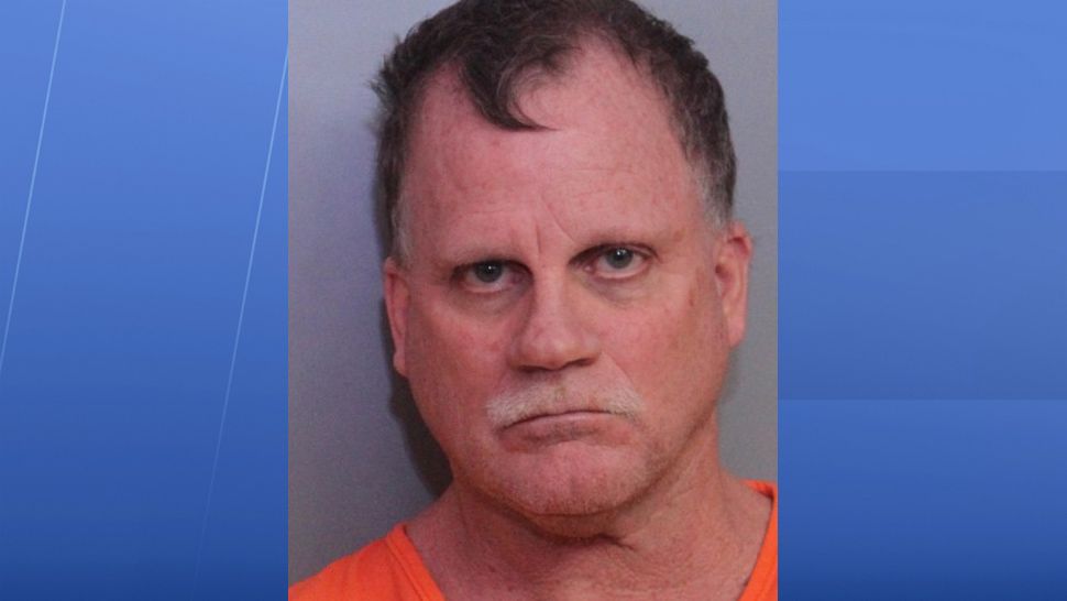 A Florida Polytechnic police officer, Winfred Stocks, Jr., was arrested on sexual battery, extortion, and aggravated stalking of a family member, according to the Polk County Sheriff's Office. (Polk County Sheriff's Office)