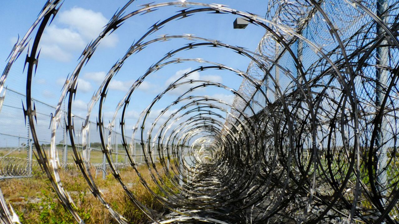 FILE photo of a prison fence. (Pixabay)