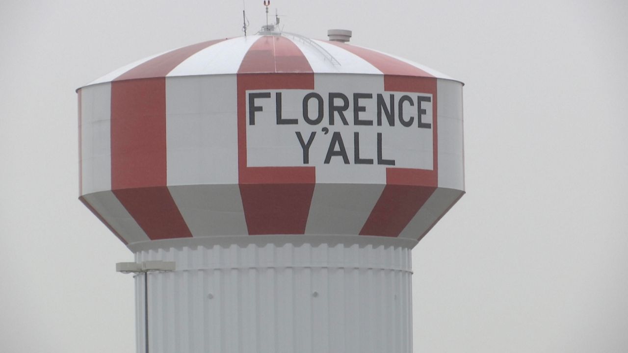 How the Florence Y'all water tower got its name