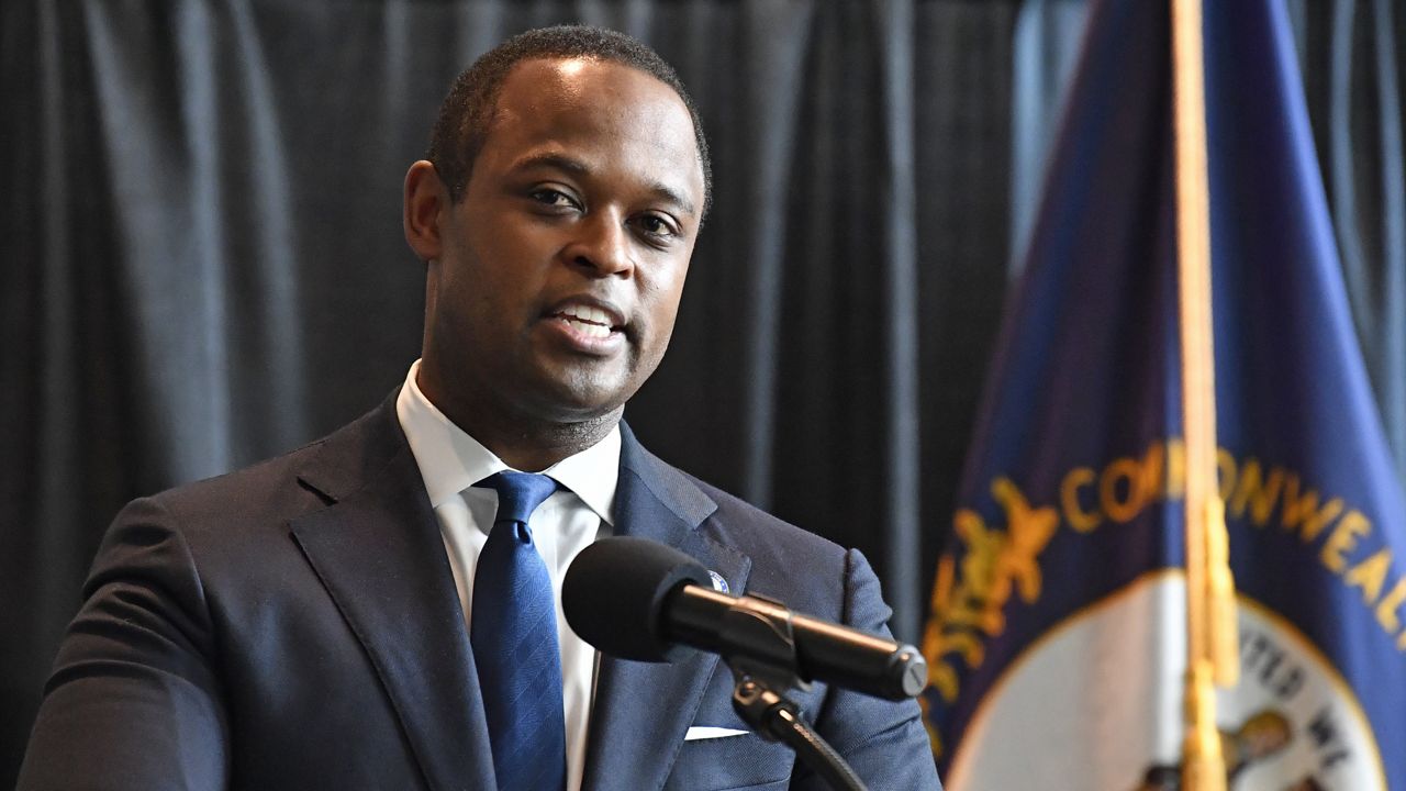 Kentucky Attorney General Daniel Cameron. (AP Photo)