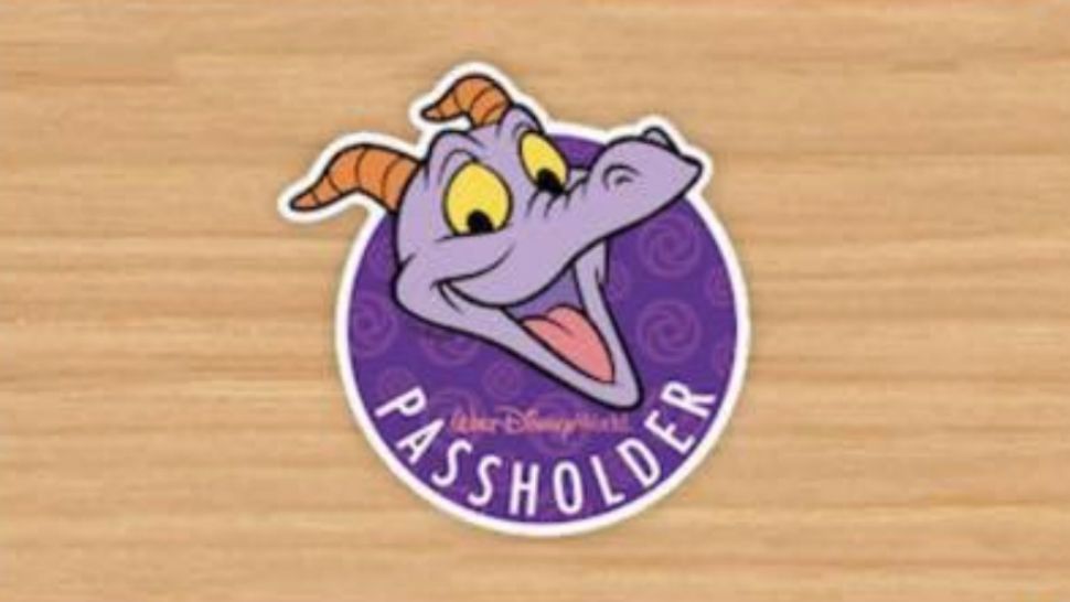 Disney World is giving away a free Figment magnet to passholders. (Disney World)