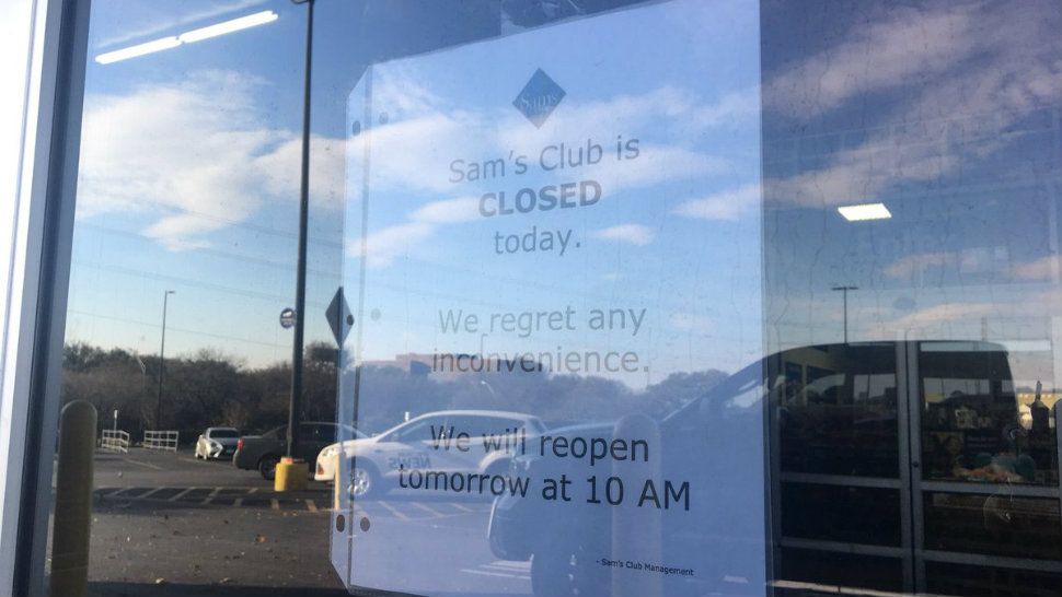 Walmart Suddenly Closes Sam's Club Stores