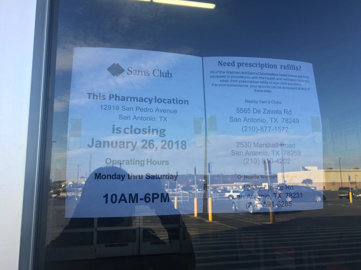 Walmart Suddenly Closes Sam's Club Stores