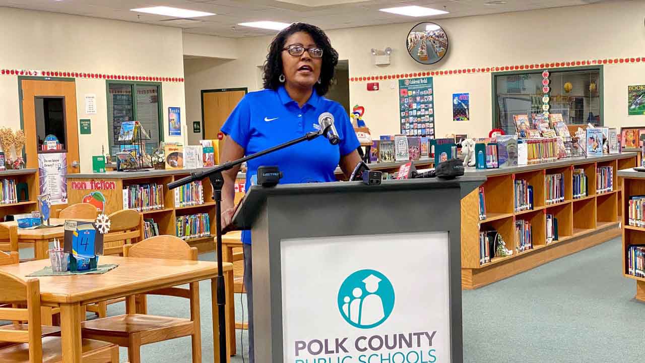 Polk Superintendent Outlines Plan for Teacher Absences