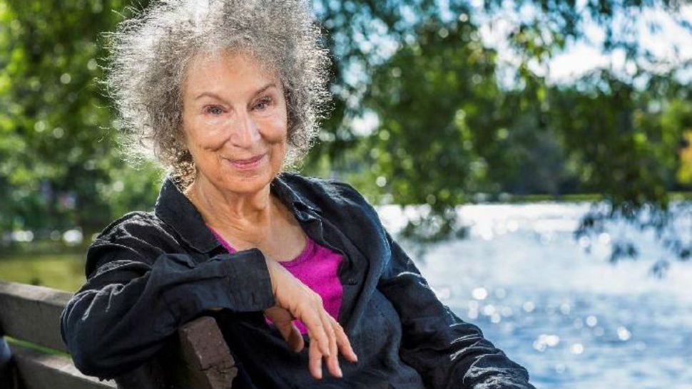 Margaret Atwood. Image/Trinity University