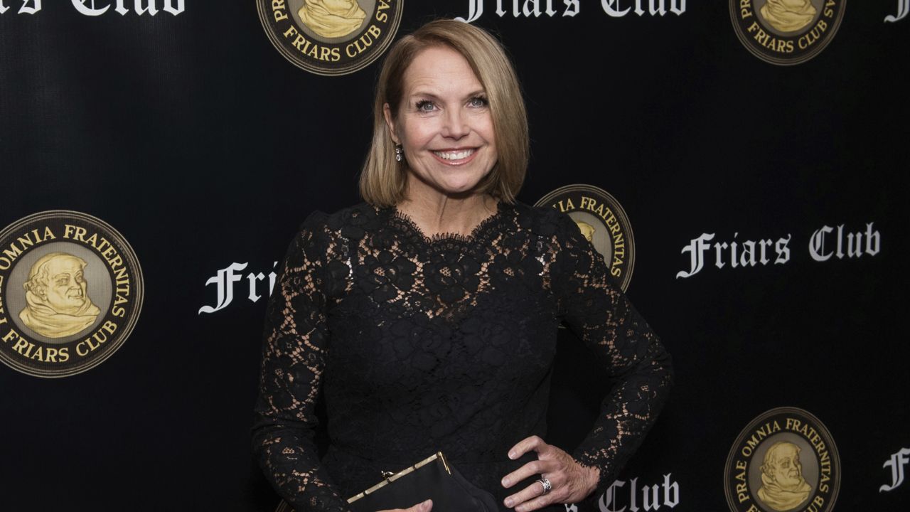 Katie Couric attends the Friars Club Entertainment Icon Award ceremony honoring Billy Crystal at the Ziegfeld Ballroom on Monday, Nov. 12, 2018, in New York. (Photo by Charles Sykes/Invision/AP)