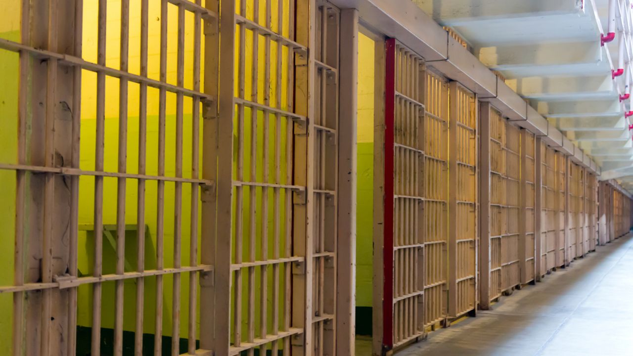 Jail cells. (Spectrum News 1/File)