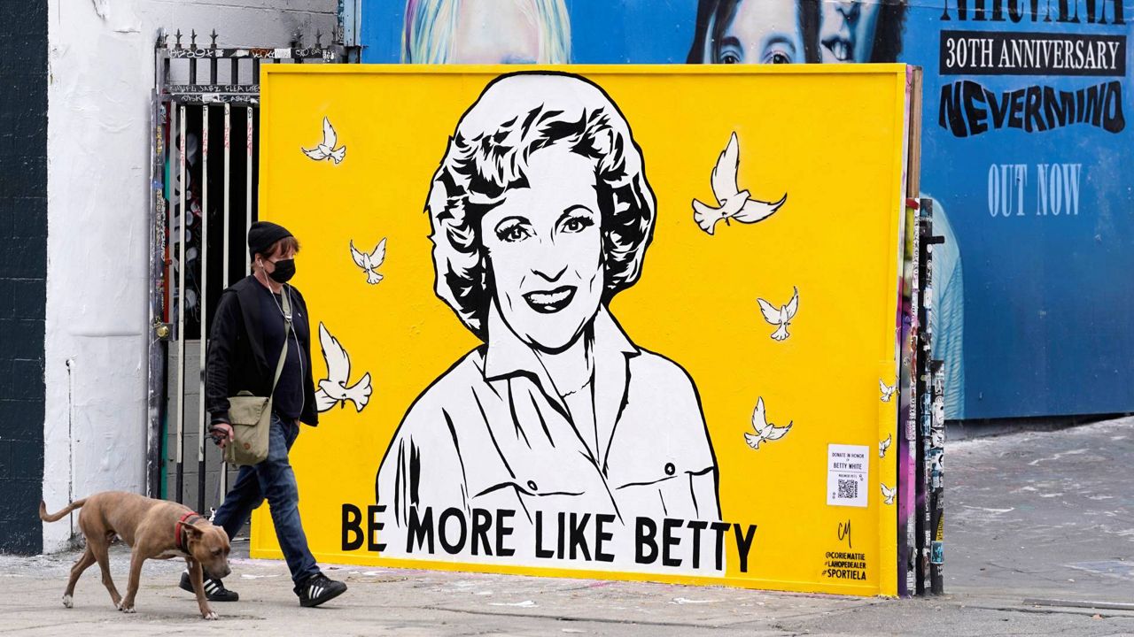 #BettyWhiteChallenge raising money and awareness for animals