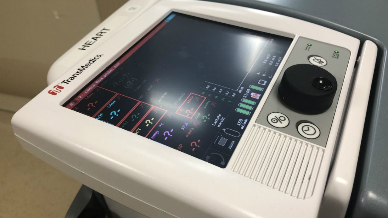 TGH uses new technology to transport organs