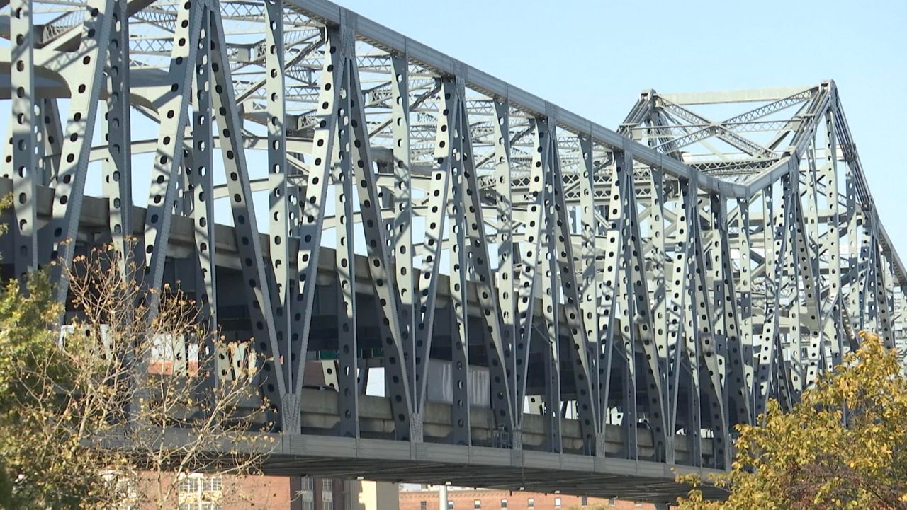 Brent Spence Bridge. (AP Photo)