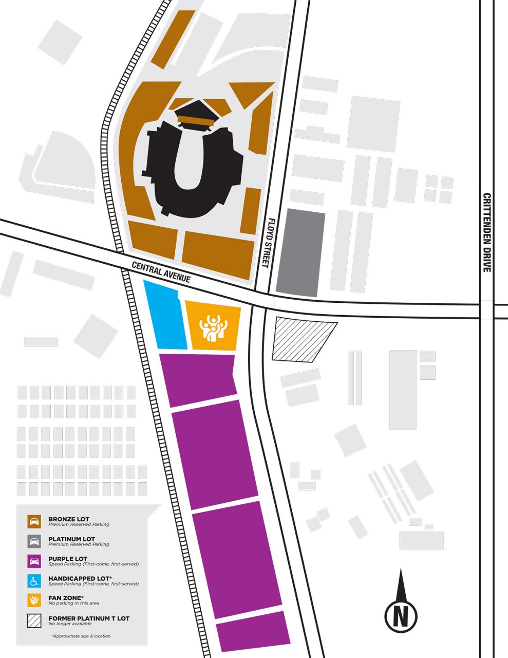 Football Parking – University of Miami Athletics