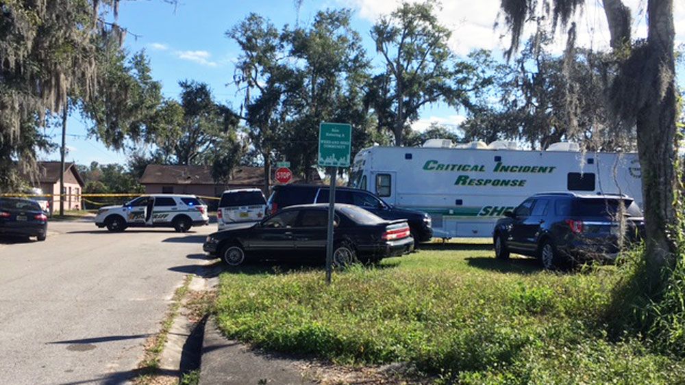 Altamonte Springs police say Correz Morse, 23, told authorities that he shot and killed his 39-year-old friend on accident from a single gunshot wound in Morse's home on Lake Mobile. (Joh Ficurilli/Spectrum News Staff)