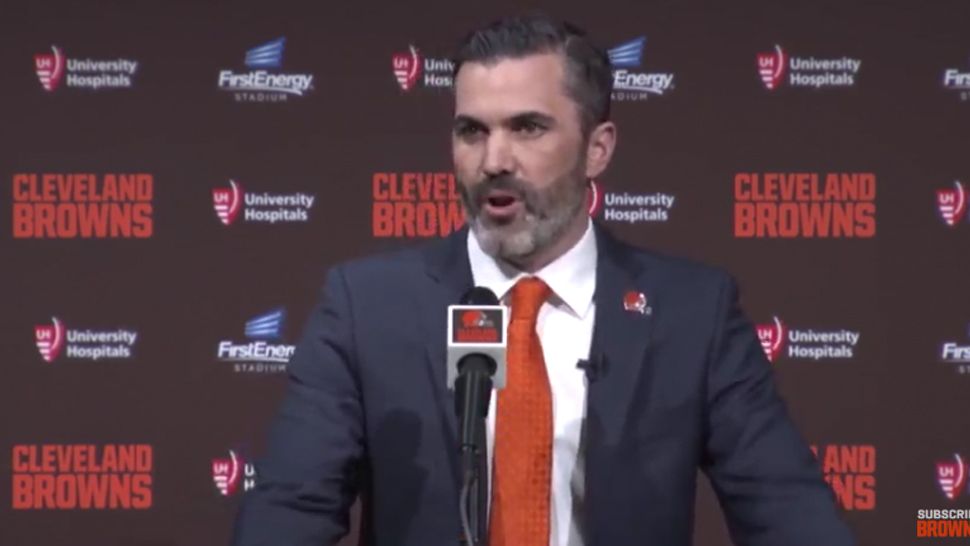 It's Official: Stefanski in as Browns New Head Coach