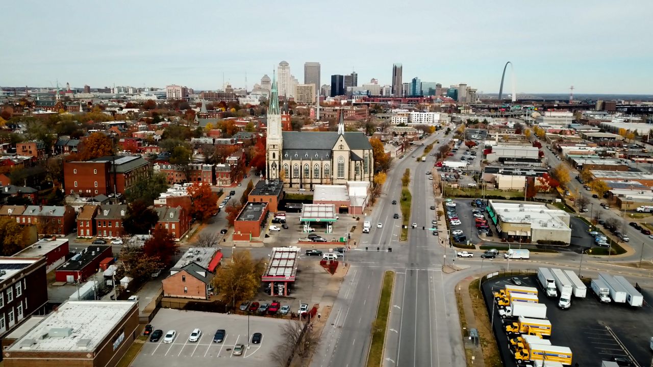 View of downtown St. Louis (Getty)