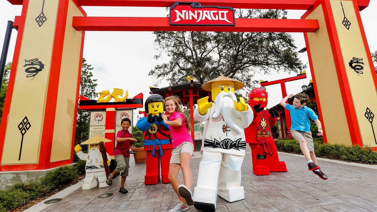 Legoland ninja sale