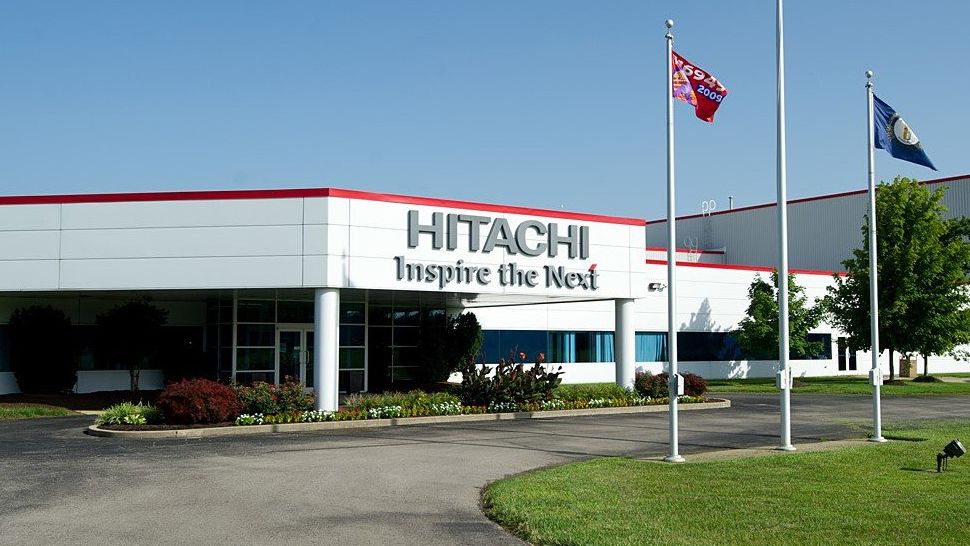 hitachi's berea facility