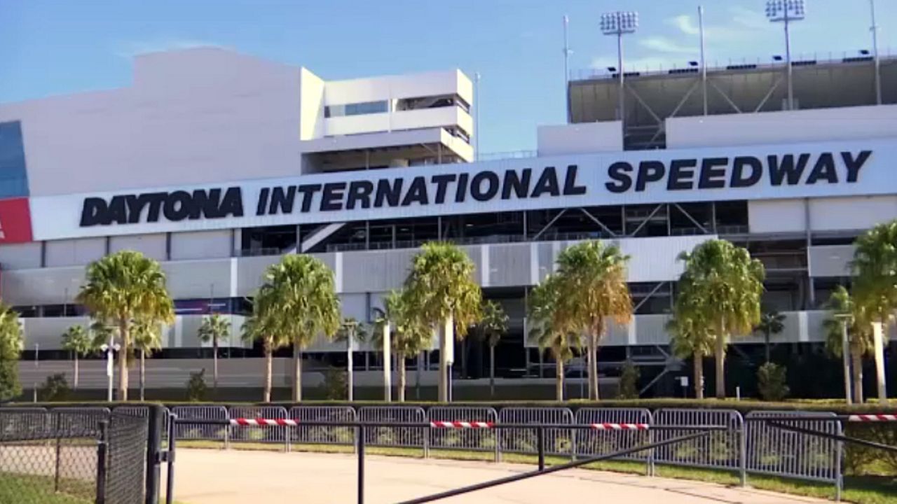 Exterior of Daytona International Speedway. (File)