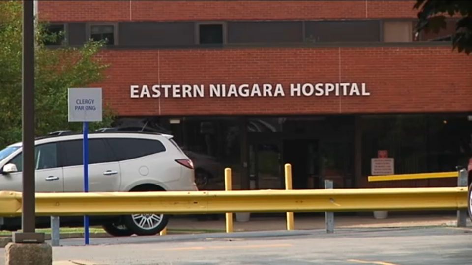 Eastern Niagara Hospital in Lockport. 