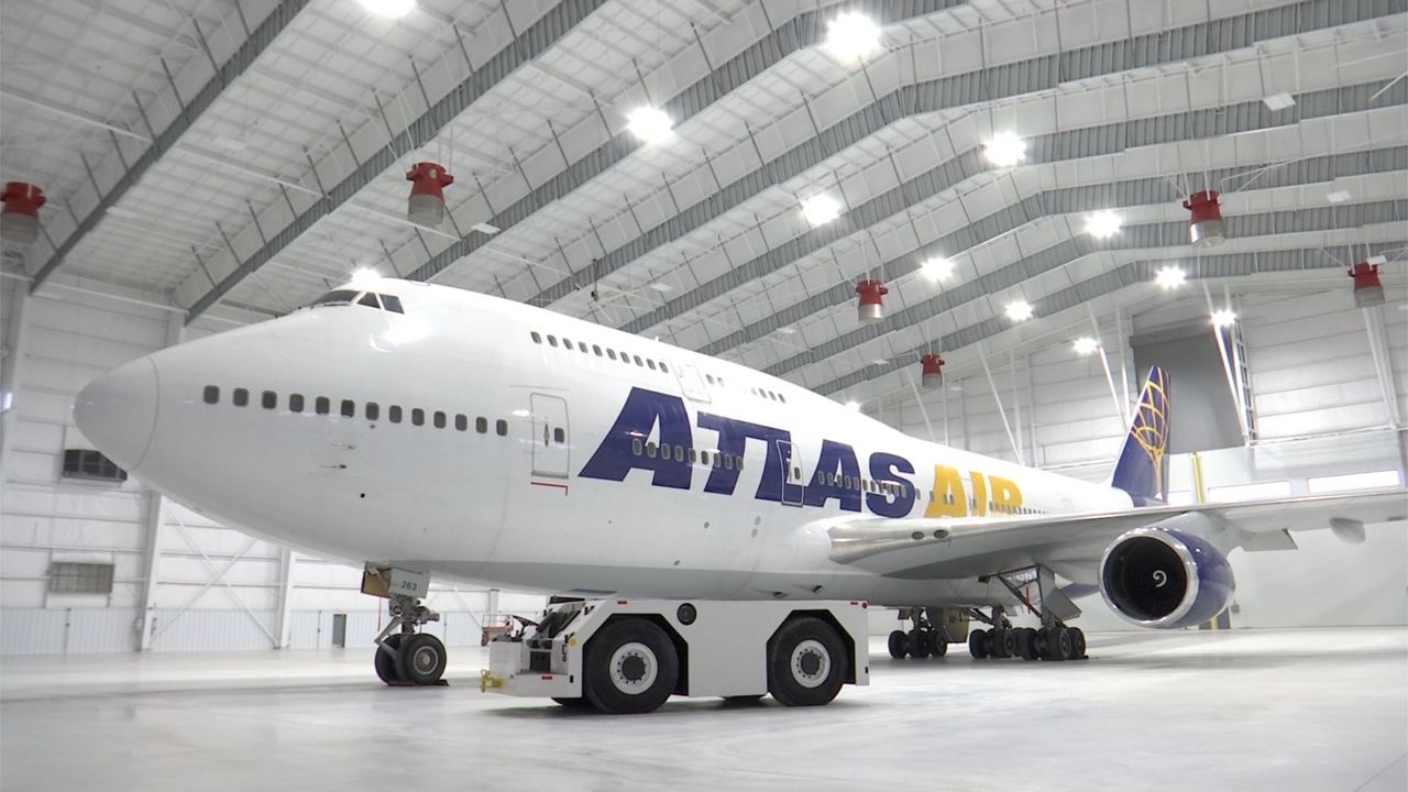 An existing hangar at CVG airport (File Photo)