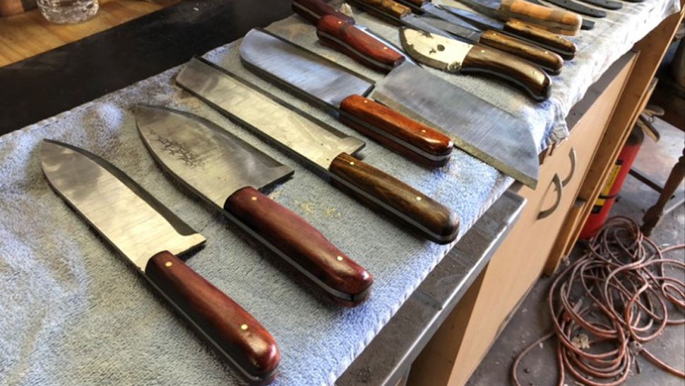 Lexington Family Creates Custom Knife Shop