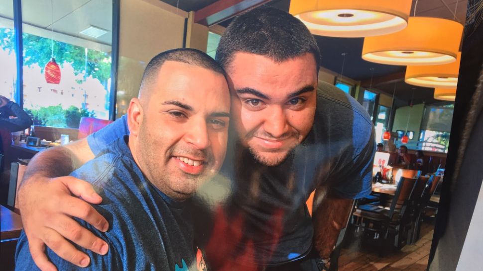 Alex Correa (right) was killed Monday while trying to fight off home invaders in Orange County, his family says. (Courtesy of family)