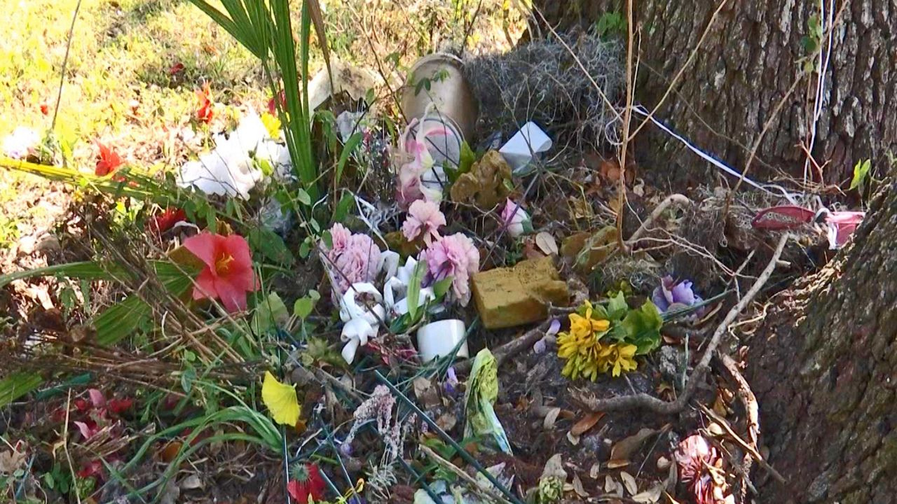 A Brevard County man and veteran is hoping a cemetery established in 1912 by the African American community in the county decades will rally community members to clean it up. (Krystel Knowles/Spectrum News 13)