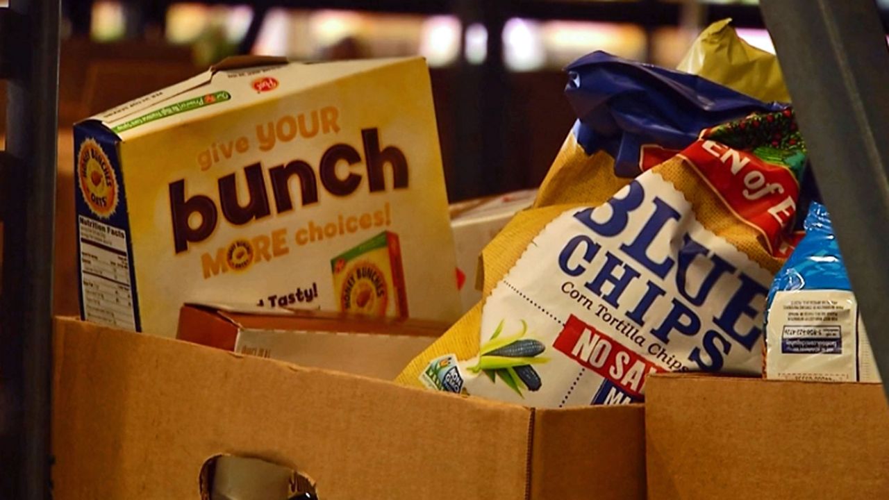 Food Pantries Prepare For Influx From Government Shutdown