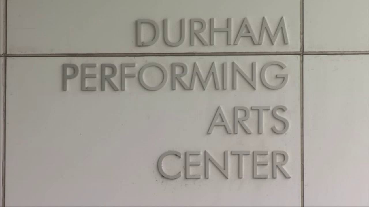DPAC sign