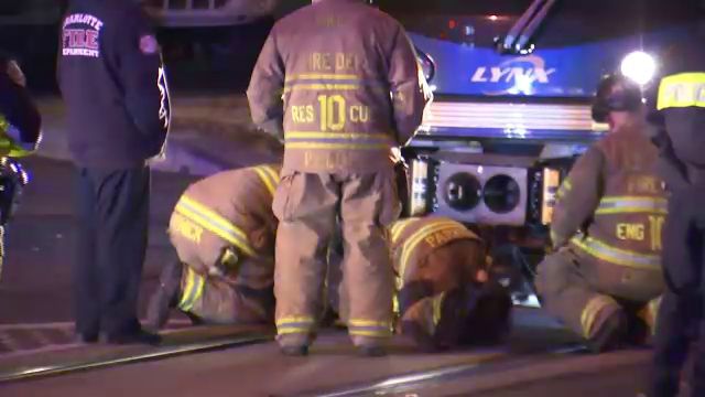 Pedestrian stuck, killed after being hit by commuter train