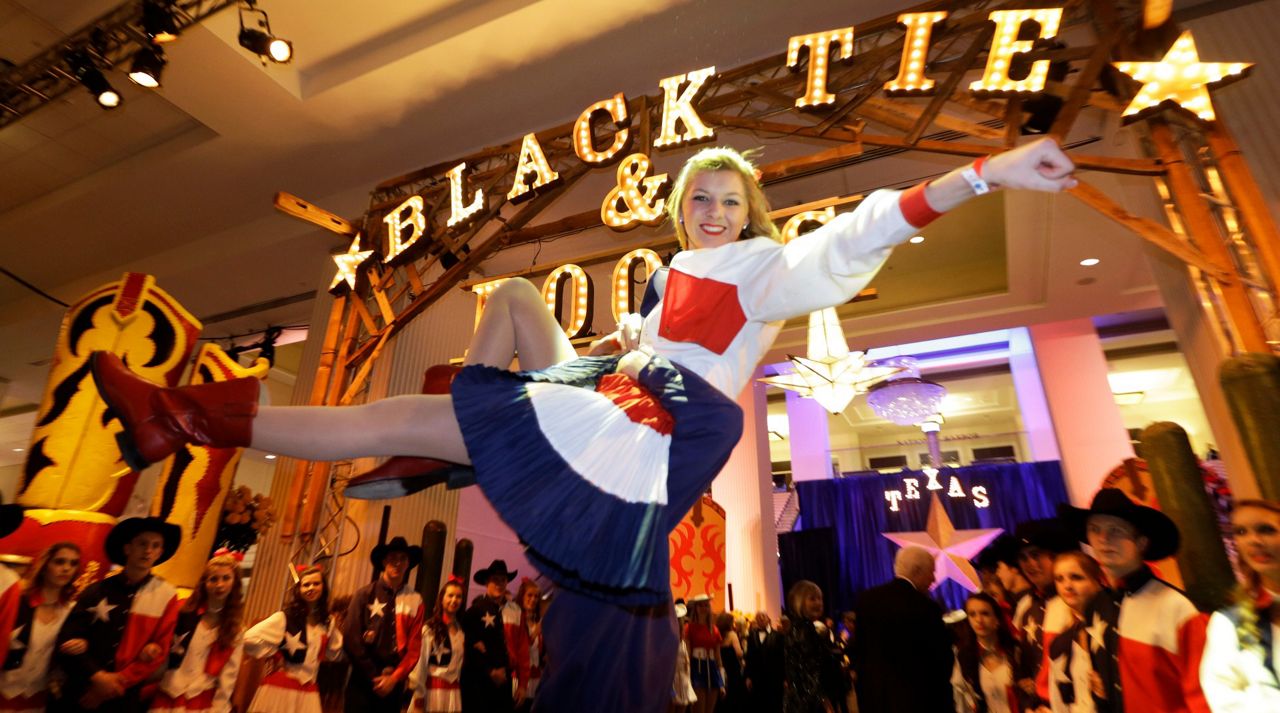 TexasThemed Inaugural Ball in Washington D.C. Goes Virtual