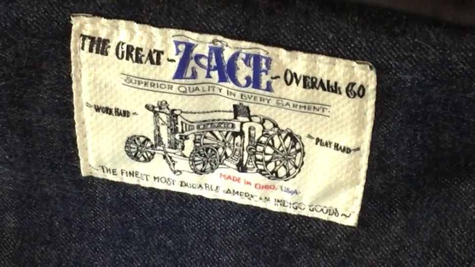 Ohio's Own Zace Denim Made in the USA